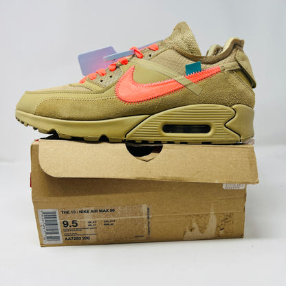 Nike Air Max 90 Off-White Desert Ore