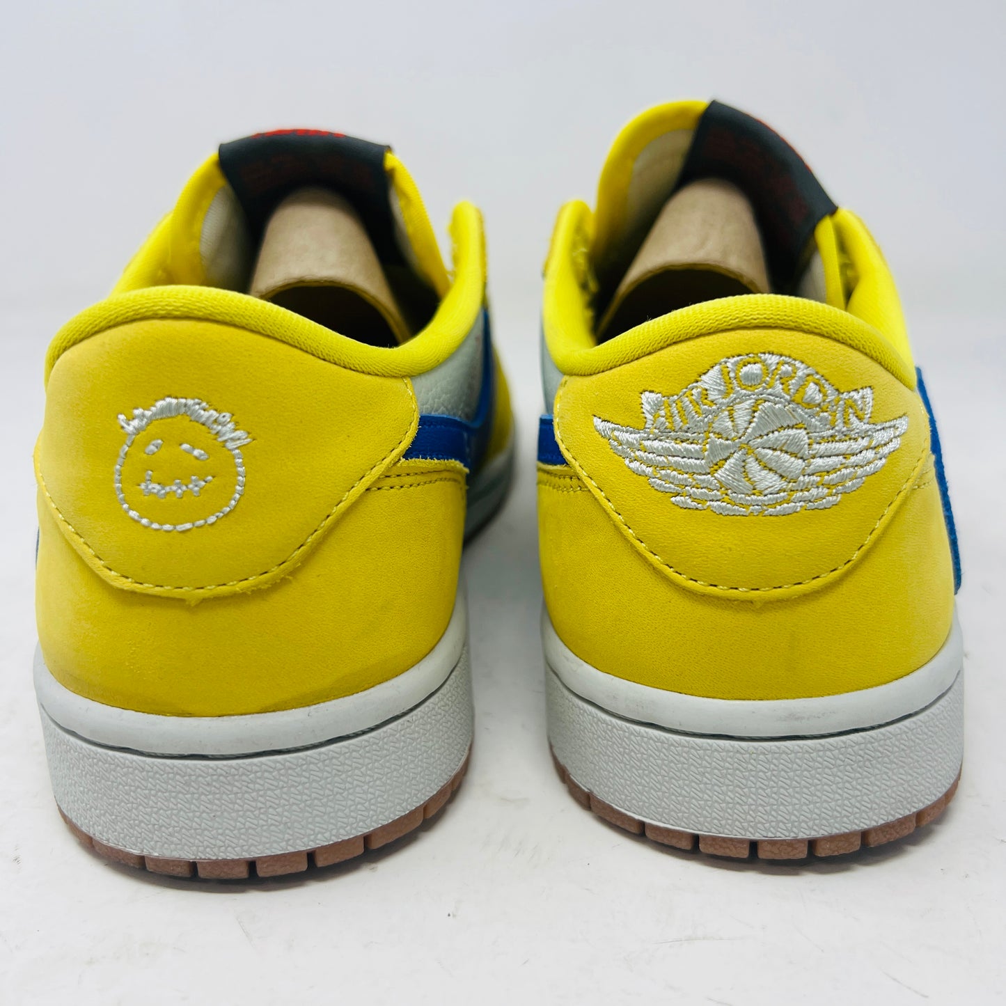 Jordan 1 Retro Low OG SP Travis Scott Canary (Women's)