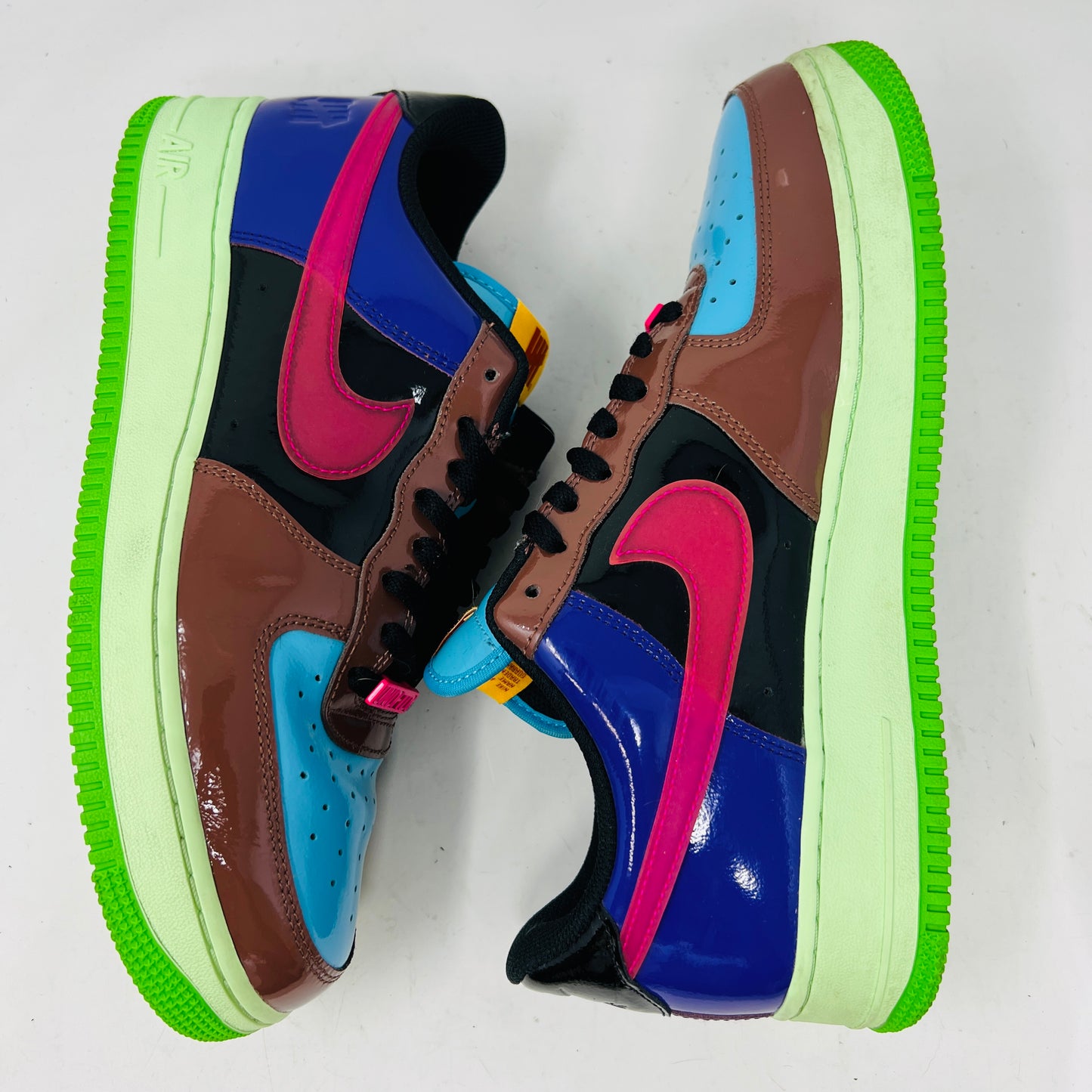 Nike Air Force 1 Low SP Undefeated Multi-Patent Pink Prime