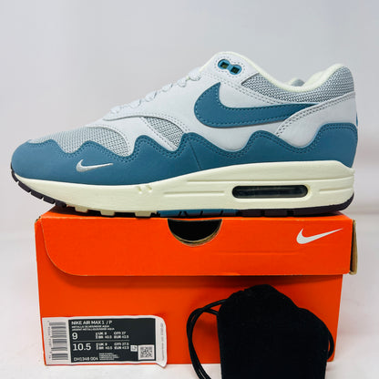 Nike Air Max 1 Patta Waves Noise Aqua (with Bracelet)