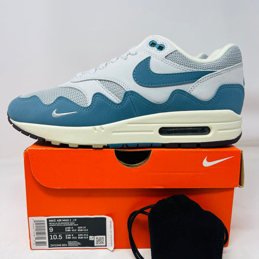 Nike Air Max 1 Patta Waves Noise Aqua (with Bracelet)