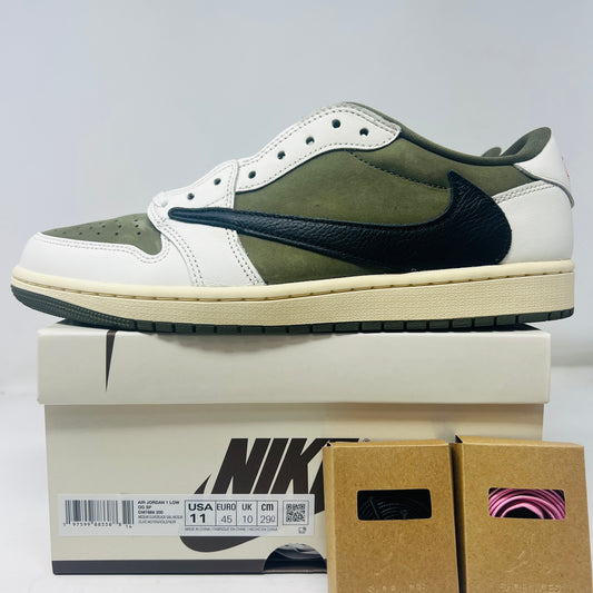 Jordan 1 Retro Low OG SP Travis Scott Medium Olive
