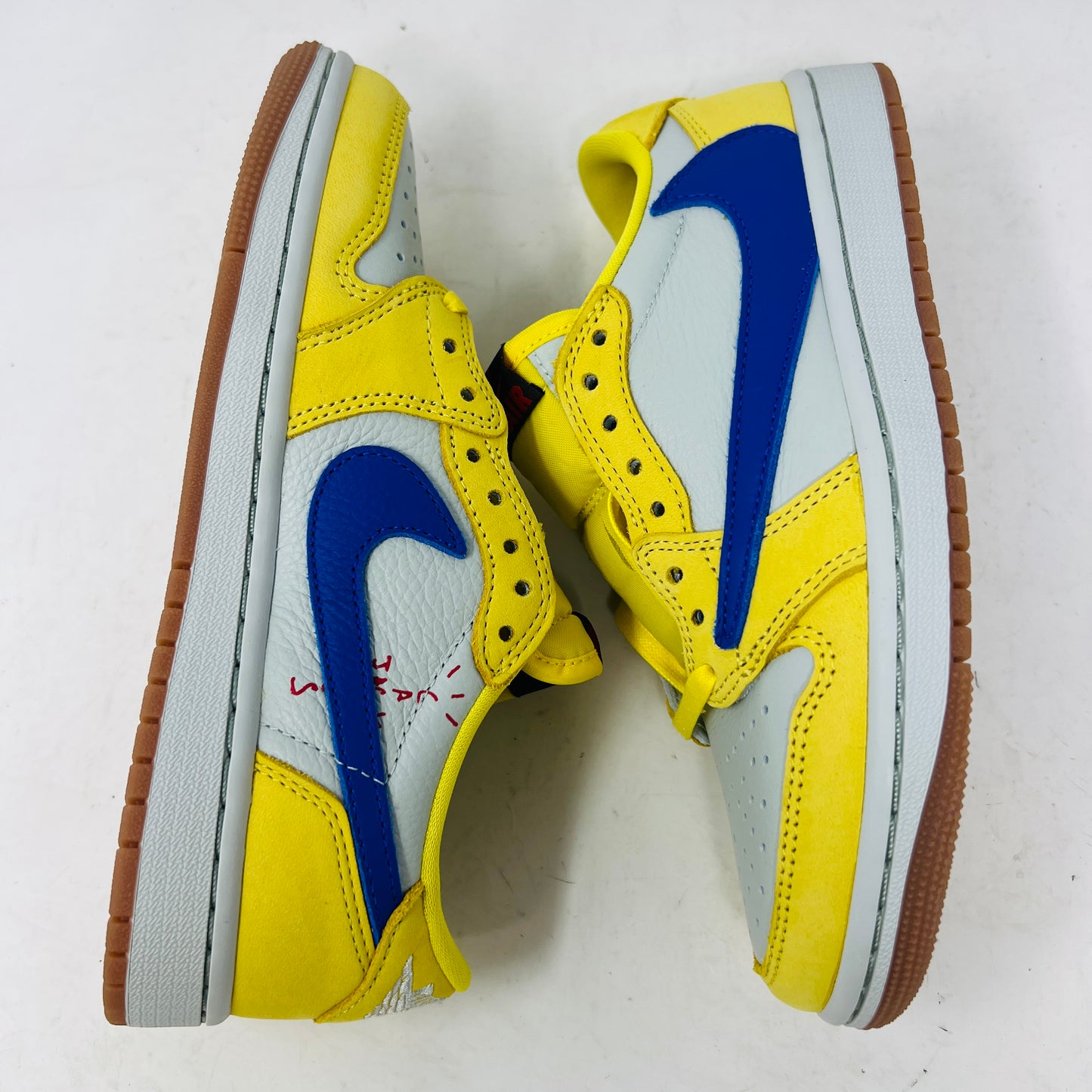 Jordan 1 Retro Low OG SP Travis Scott Canary (Women's)