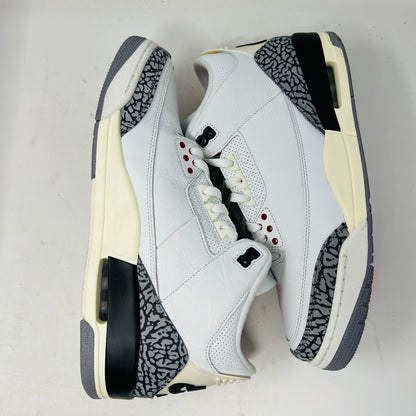 Jordan 3 Retro White Cement Reimagined