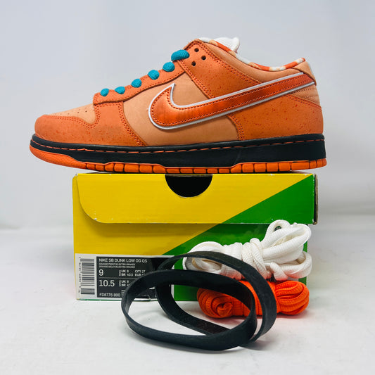 Nike SB Dunk Low Concepts Orange Lobster