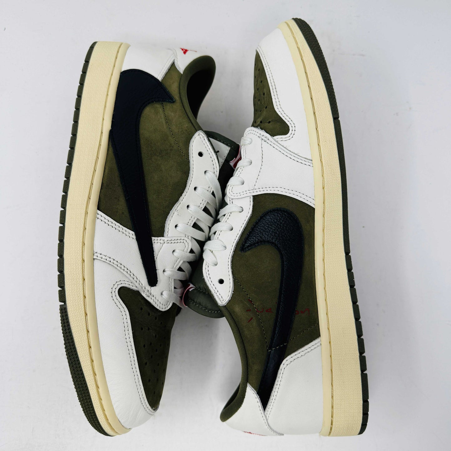 Jordan 1 Retro Low OG SP Travis Scott Medium Olive
