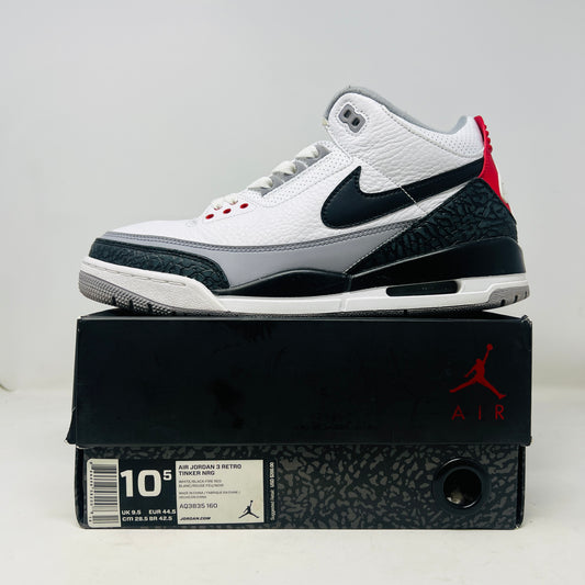 Jordan 3 Retro Tinker Hatfield