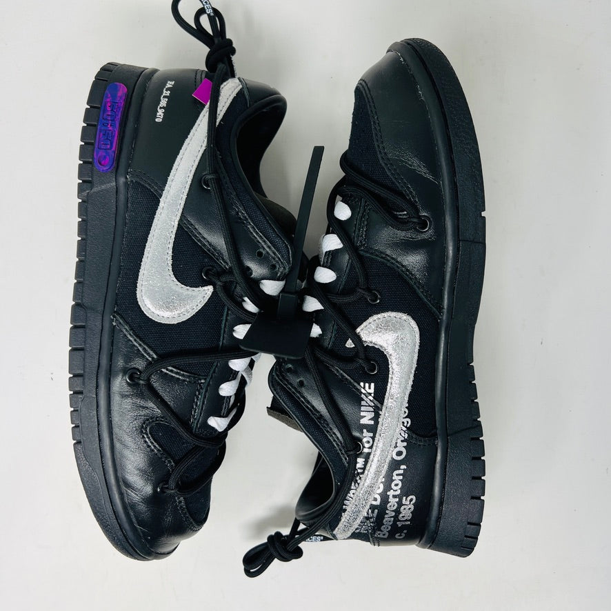 Nike Dunk Low Off-White Lot 50