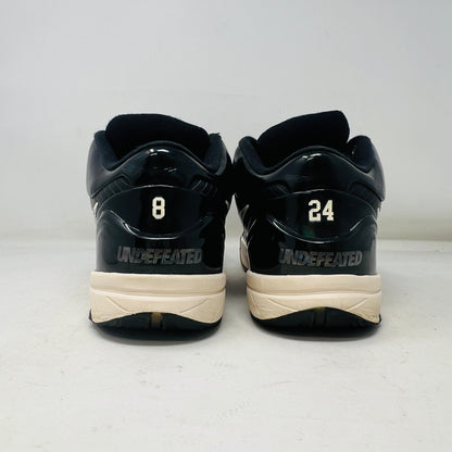 Nike Kobe 4 Protro Undefeated Black Mamba