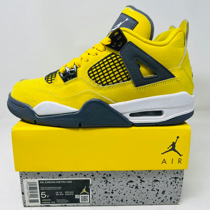 Jordan 4 Retro Lightning (2021) (GS)