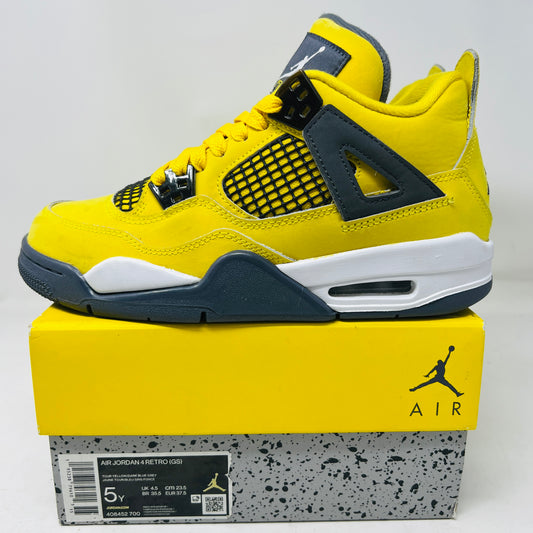 Jordan 4 Retro Lightning (2021) (GS)