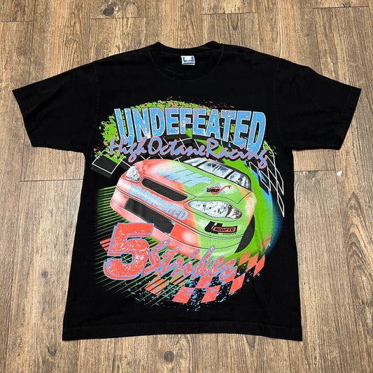 Undefeated Stock Car S/S Tee Black