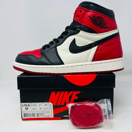 Jordan 1 Retro High Bred Toe