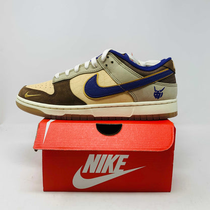 Nike Dunk Low Setsubun sneaker 2022 on red Nike box, brand new condition.