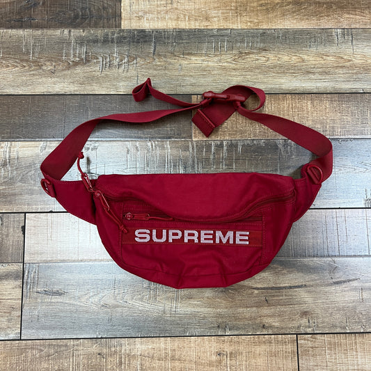 Supreme Field Waist Bag Red