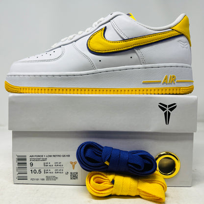Nike Air Force 1 Low Retro QS Kobe Bryant Lakers Home