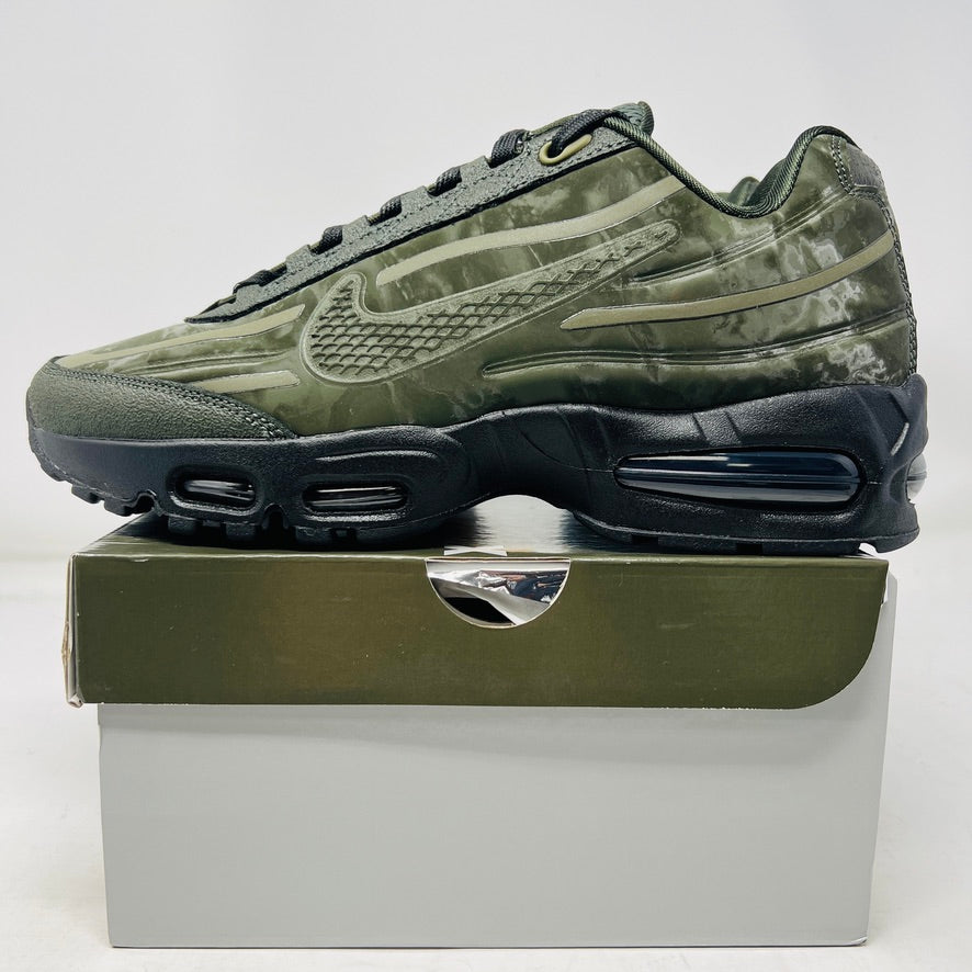 Nike Air Max 95 SP WORKSOUT sneaker in olive and black, new condition on box.