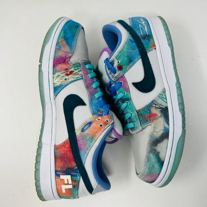 Nike SB Dunk Low Futura Laboratories Bleached Aqua