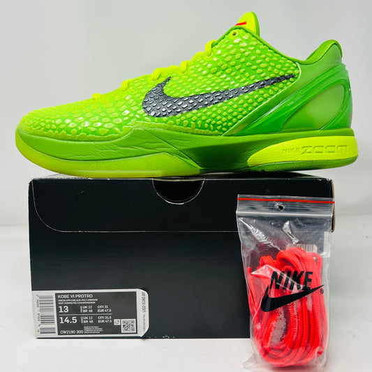 Nike Kobe 6 Protro Grinch (2020)