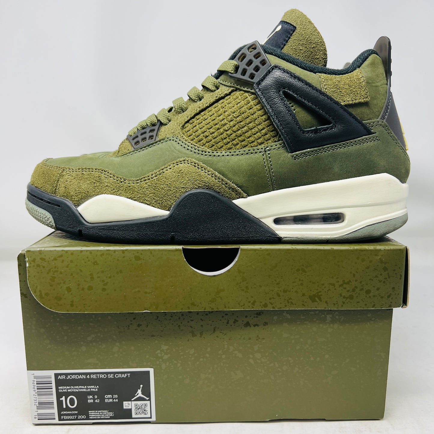 Jordan 4 Retro SE Craft Medium Olive