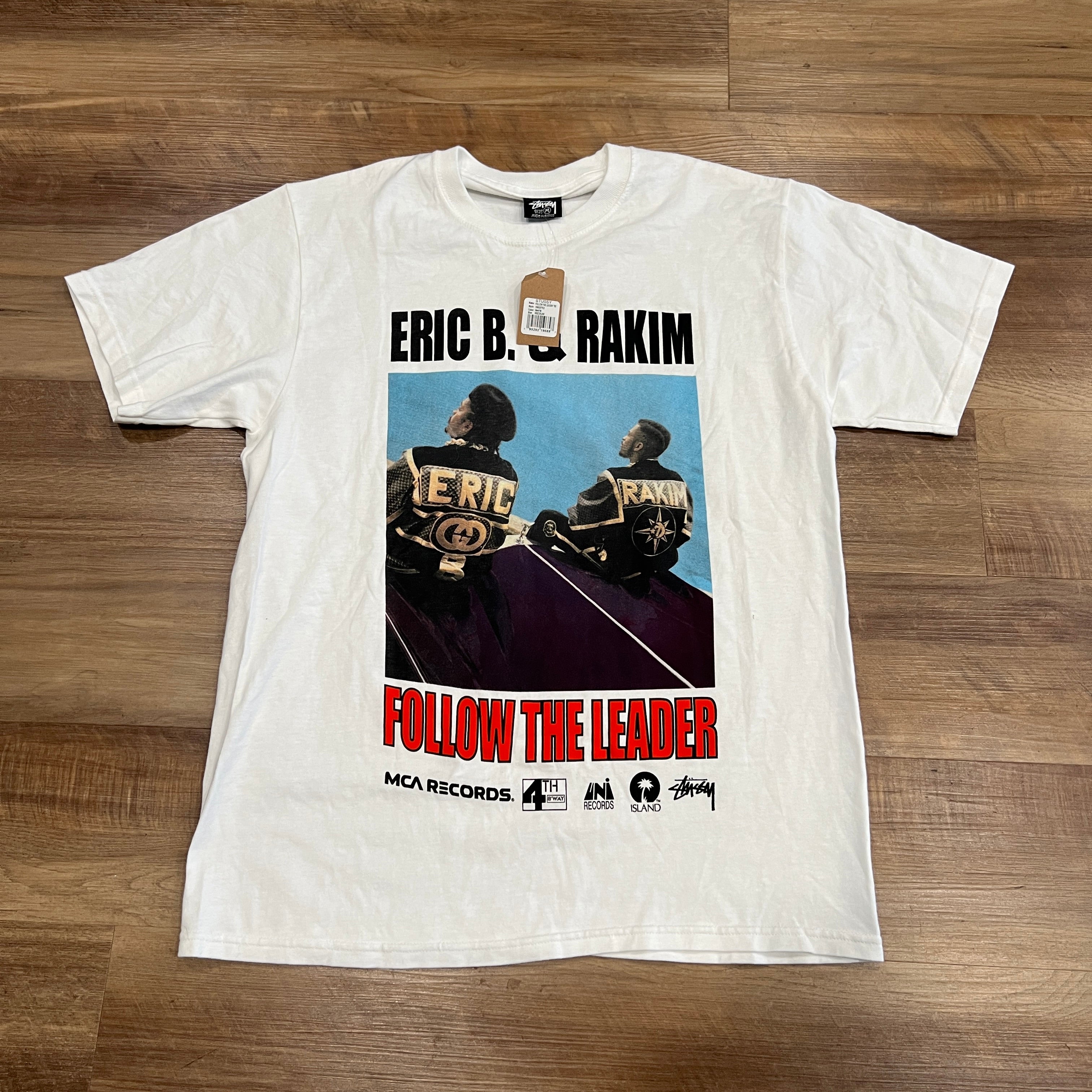 【STUSSY】FOLLOW THE LEADER TEE zrznxoawjgywg76ggfyd.jpg?v=