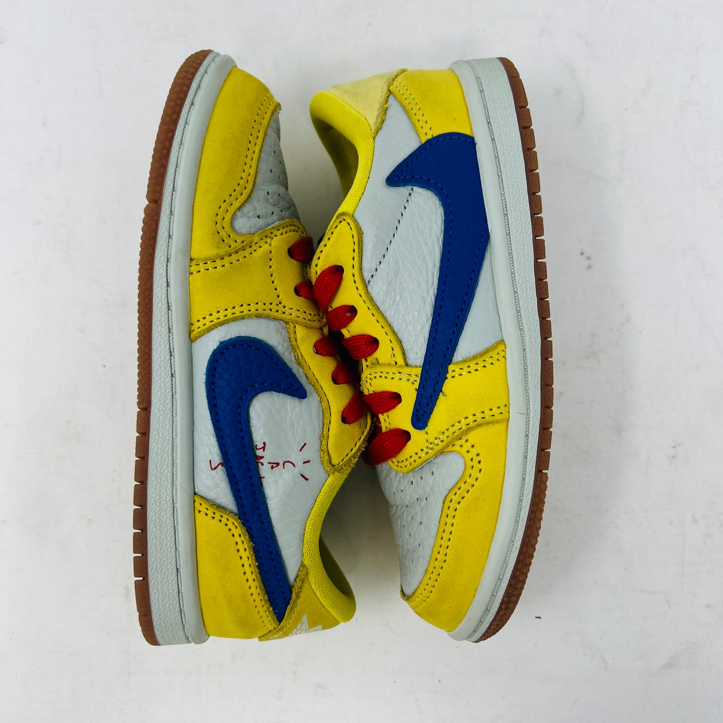 Jordan 1 Retro Low OG SP Travis Scott Canary (TD)
