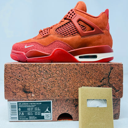 Air Jordan 4 Retro OG SP Nigel Sylvester Brick by Brick