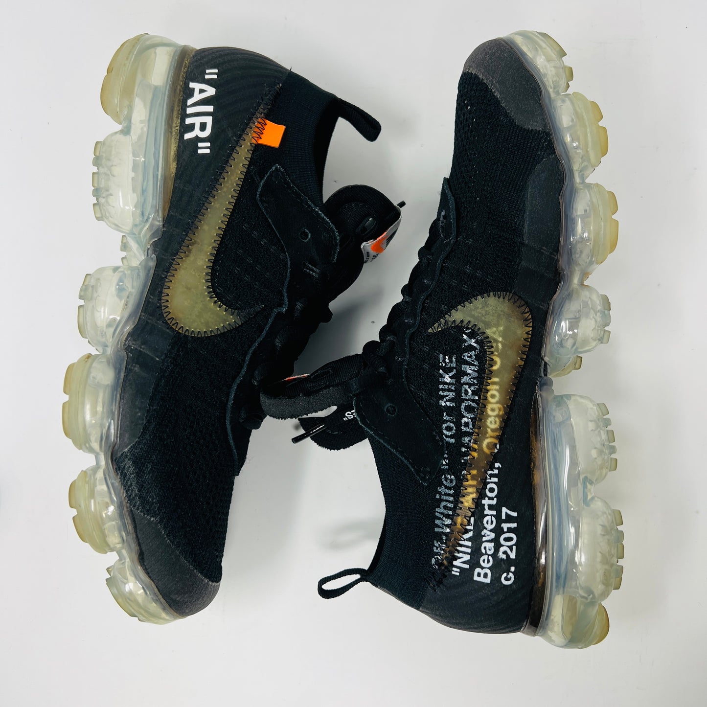 Nike Air VaporMax Off-White Black (2018)