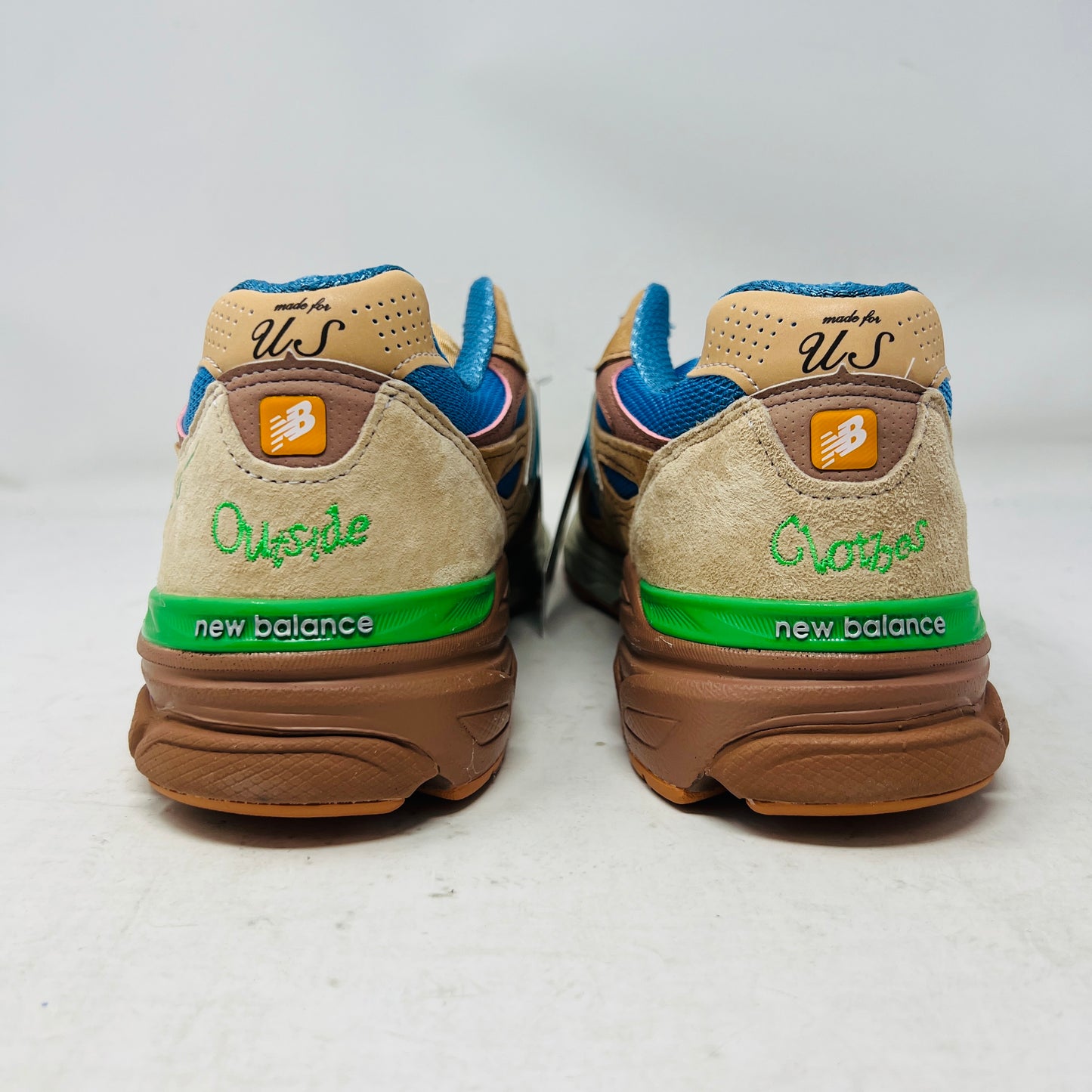 New Balance 990v3 MiUSA Joe Freshgoods Outside Clothes