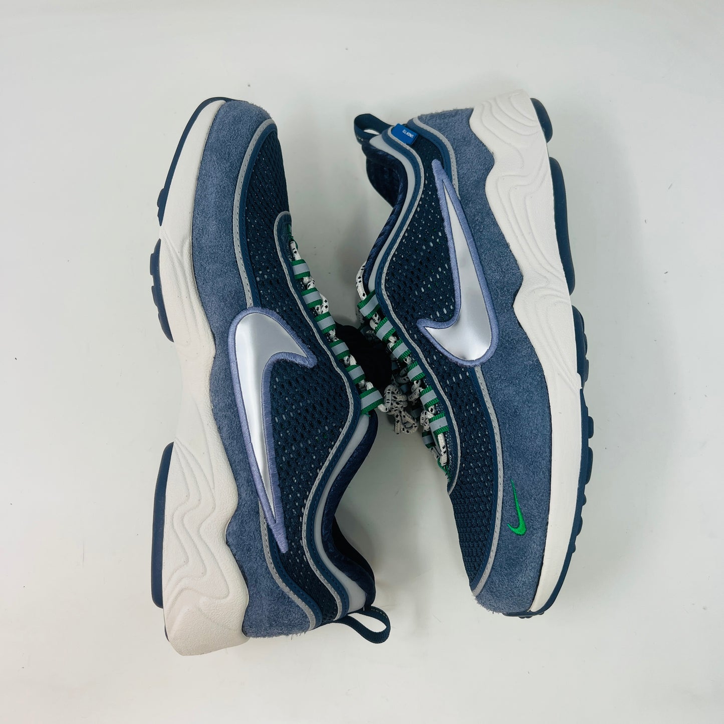 Nike Air Zoom Spiridon Undefeated Thunder Blue