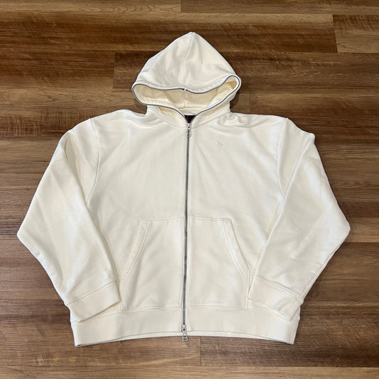 Air Jordan x Travis Scott Full-Zip Hoodie 'Sail'