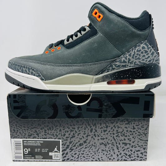 Jordan 3 Retro Fear Pack (2023)