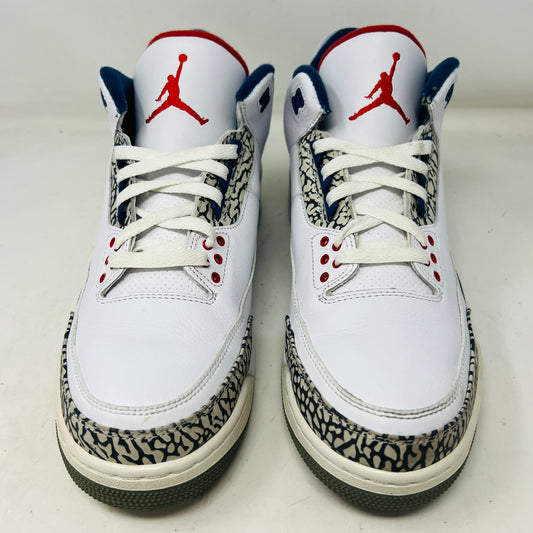 Jordan 3 Retro True Blue (2016)