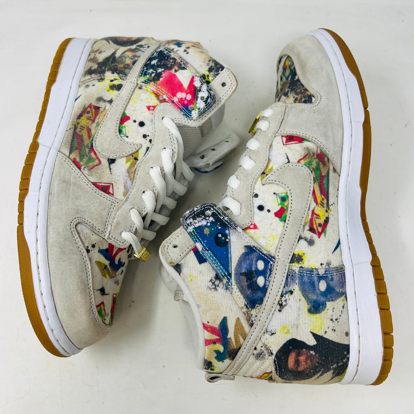 Nike SB Dunk High Supreme Rammellzee