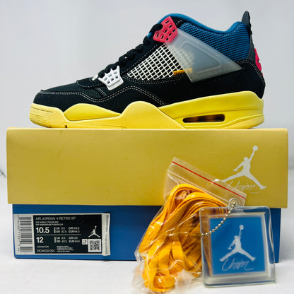 Jordan 4 Retro Union Off Noir