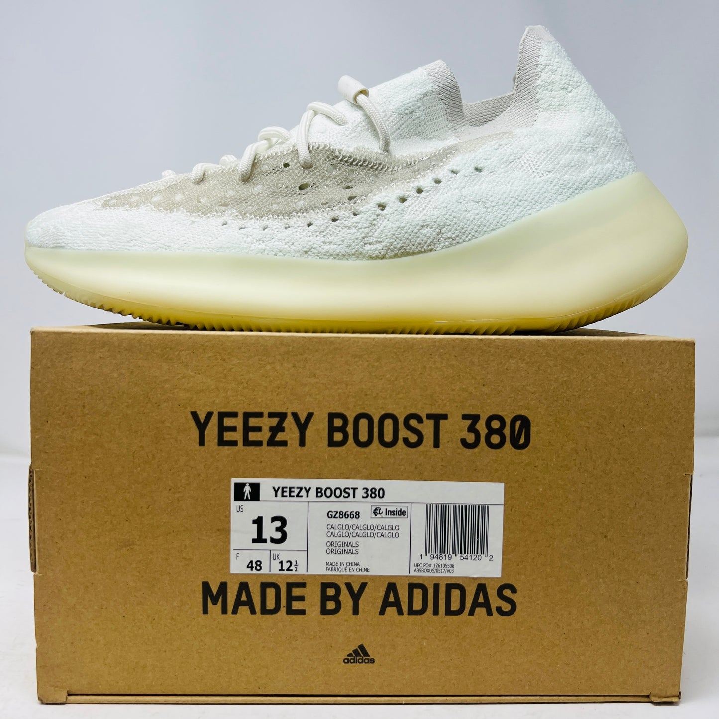adidas Yeezy Boost 380 Calcite Glow