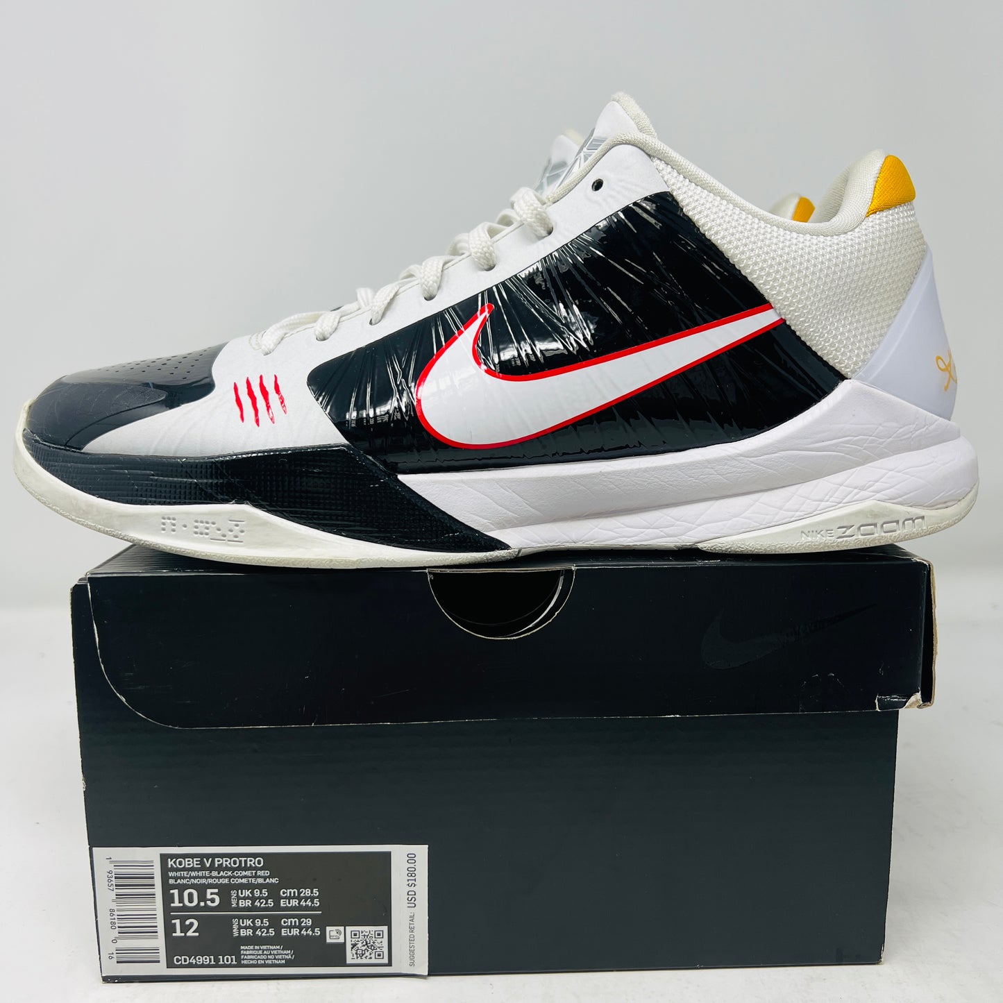 Nike Kobe 5 Protro Bruce Lee Alternate