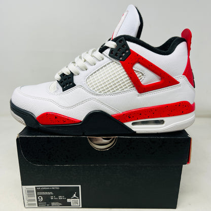 Jordan 4 Retro Red Cement