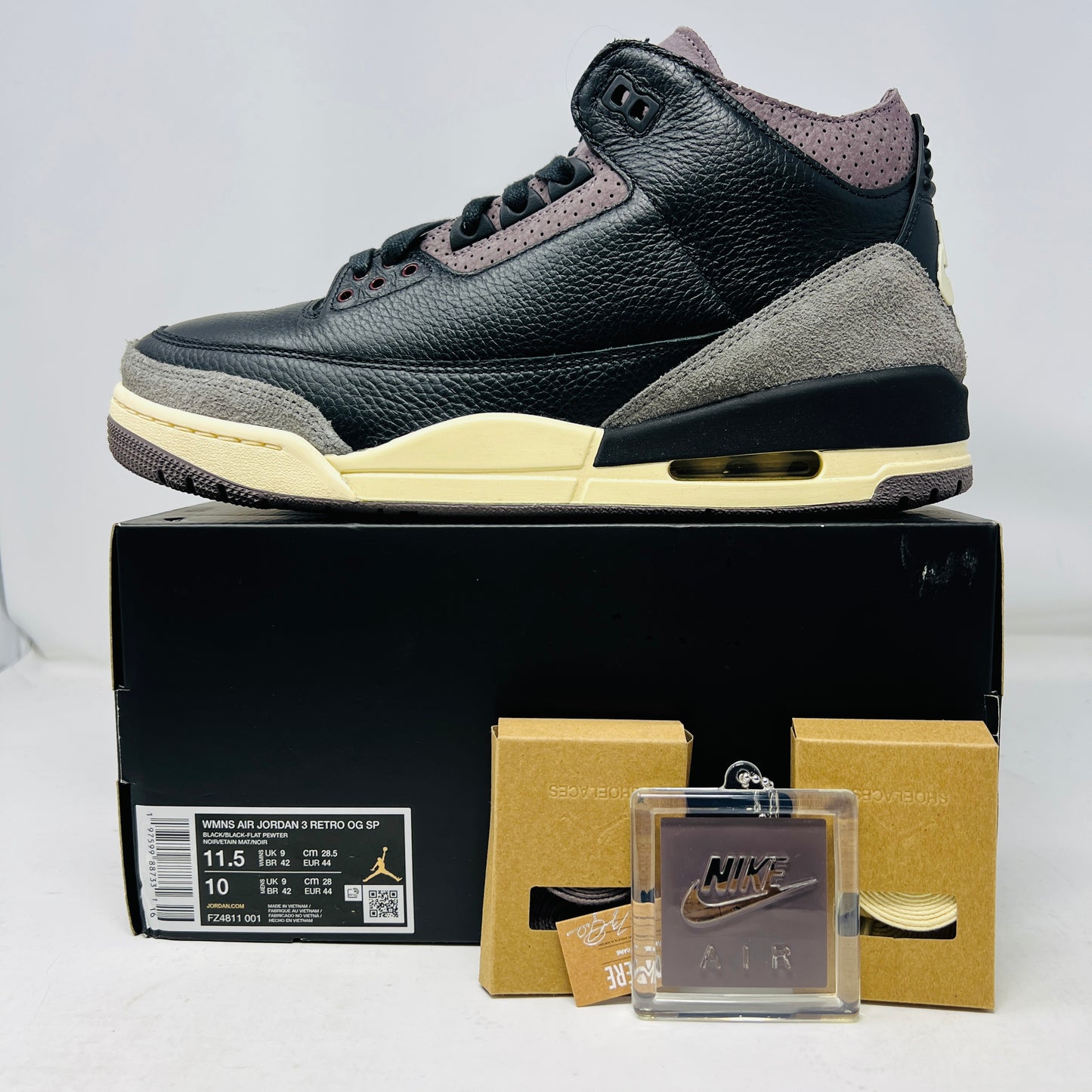 Jordan 3 Retro OG SP A Ma Maniére While You Were Sleeping (Women's)
