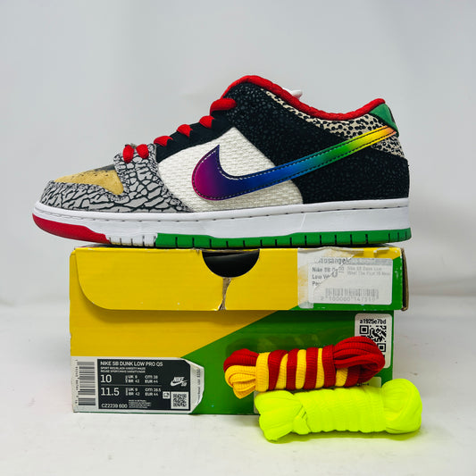 Nike SB Dunk Low What The Paul
