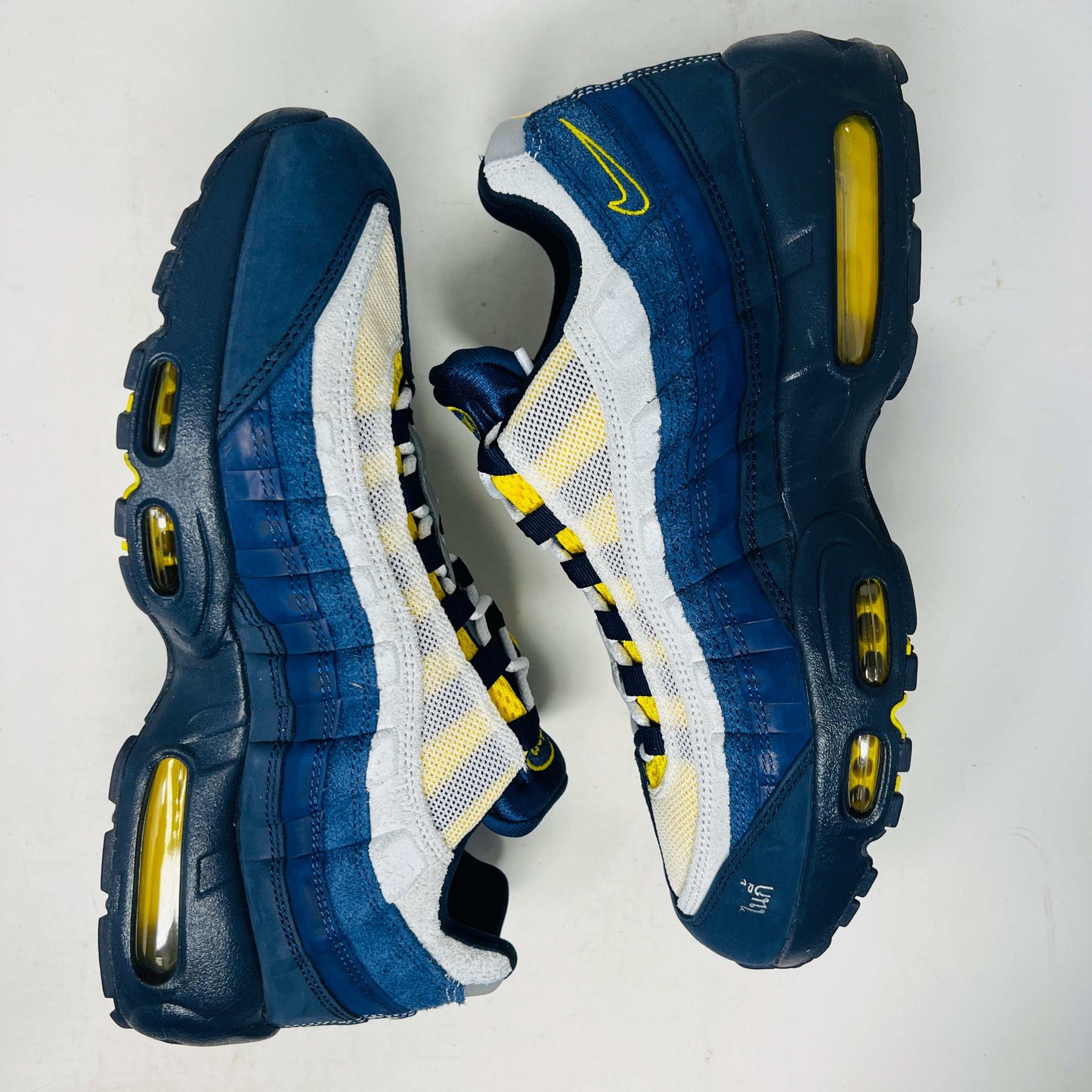 Nike Air Max 95 SB Eric Koston Obsidian Speed Yellow