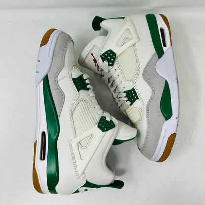 Jordan 4 Retro SB Pine Green