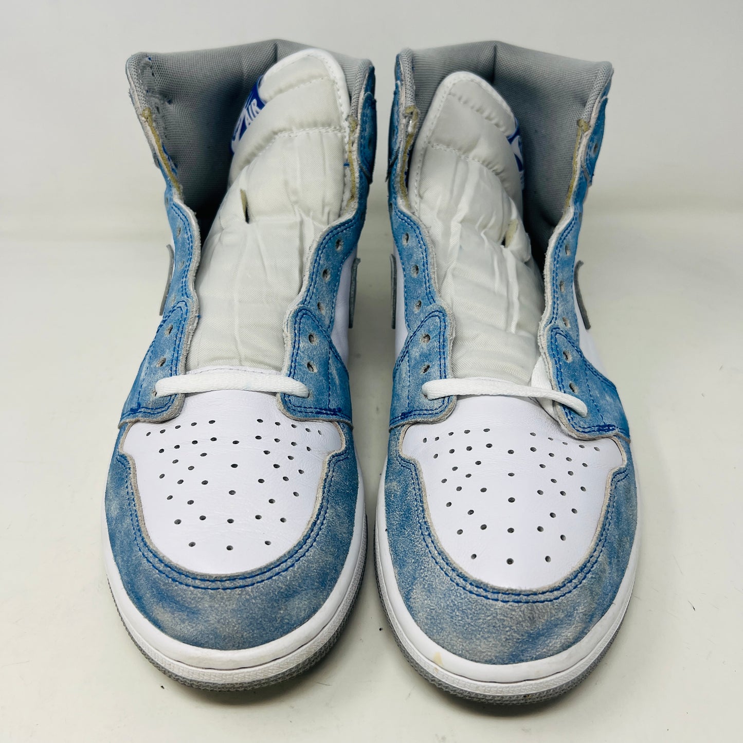 Jordan 1 Retro High Hyper Royal Smoke Grey
