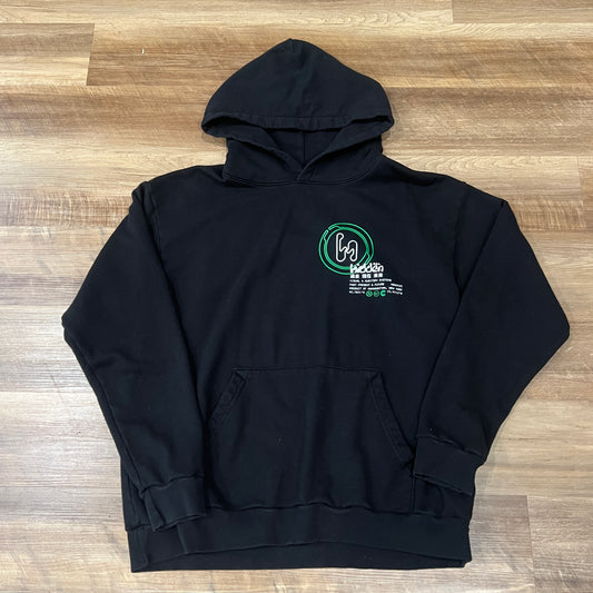Hidden Past, Present, and Future Hoodie Black