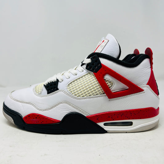 Jordan 4 Retro Red Cement