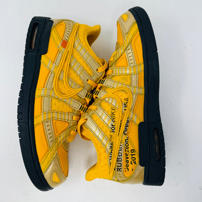 Nike Air Rubber Dunk Off-White University Gold
