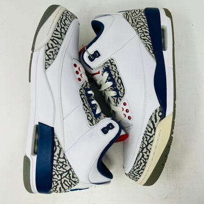 Jordan 3 Retro True Blue (2016)