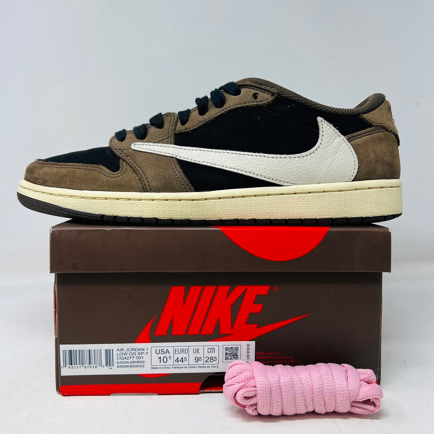 Jordan 1 Retro Low OG SP Travis Scott Mocha