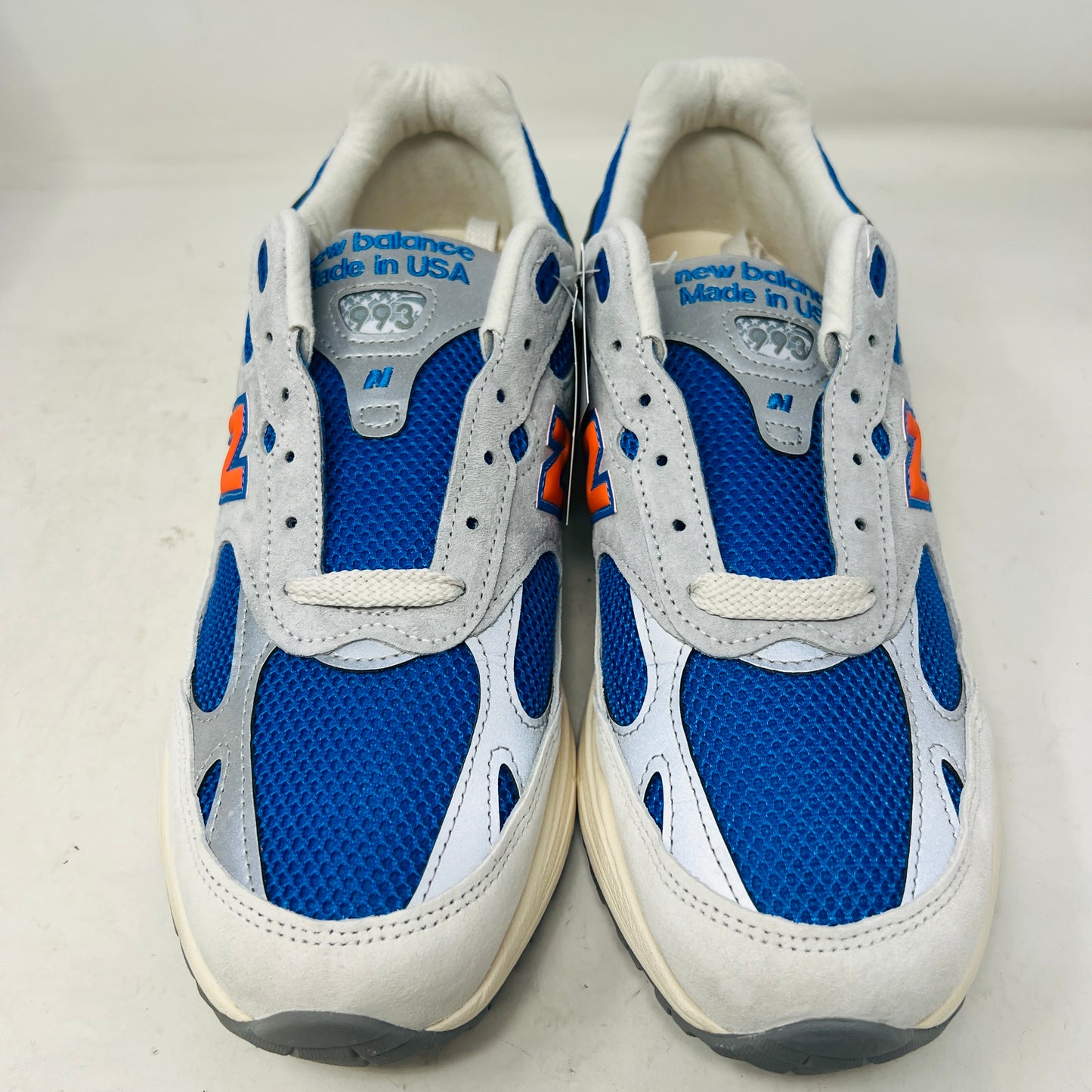 New Balance 993 MiUSA Kith Madison Square Garden Ancient Scroll