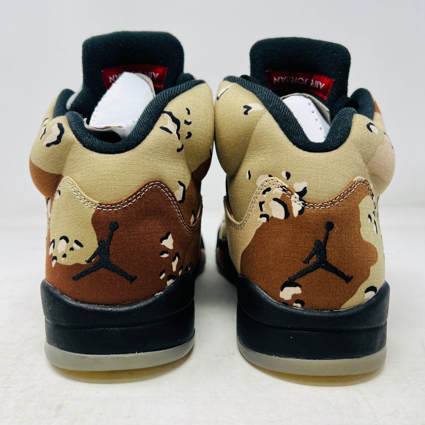 Jordan 5 Retro Supreme Desert Camo